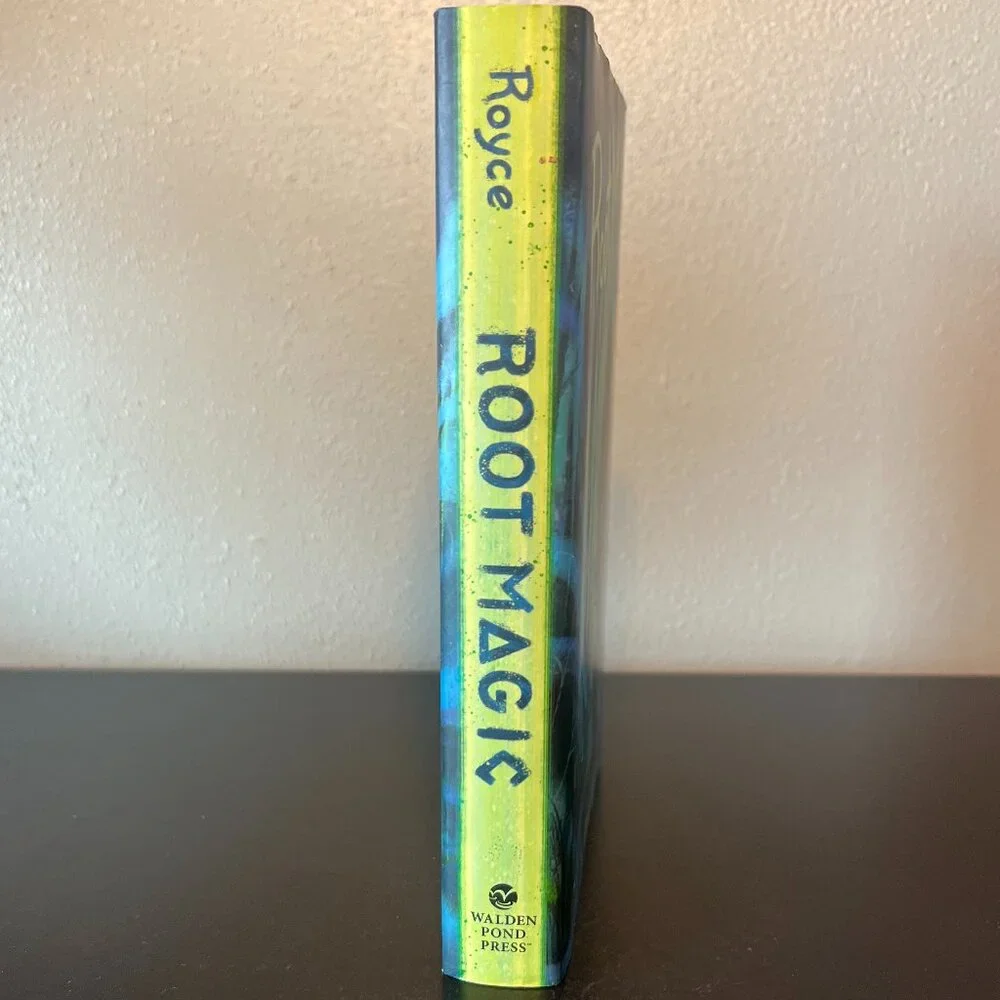 Root Magic by Eden Royce ~ Middle Grade Historical Fantasy Novel ~Gullah Culture - Picture 3 of 9